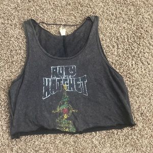 Free people cropped tank top
